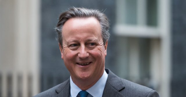 David Cameron destroyed the Tories