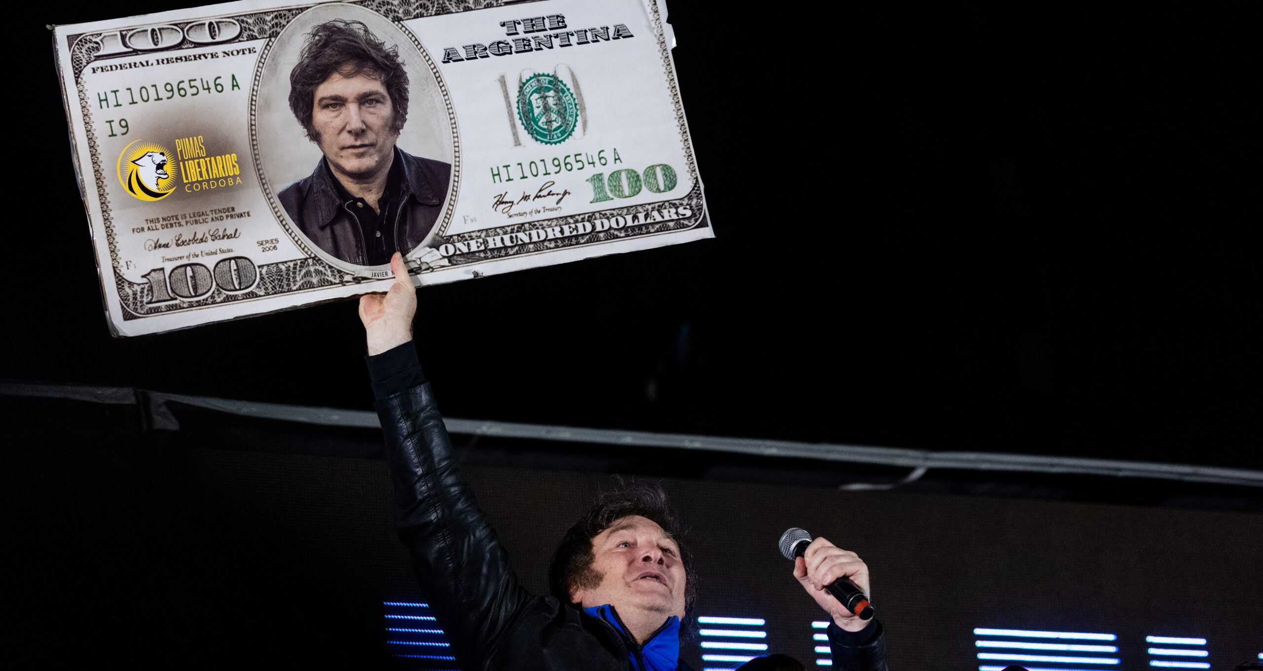 Milei has demonstrated continued enthusiasm for the US. Credit: Getty