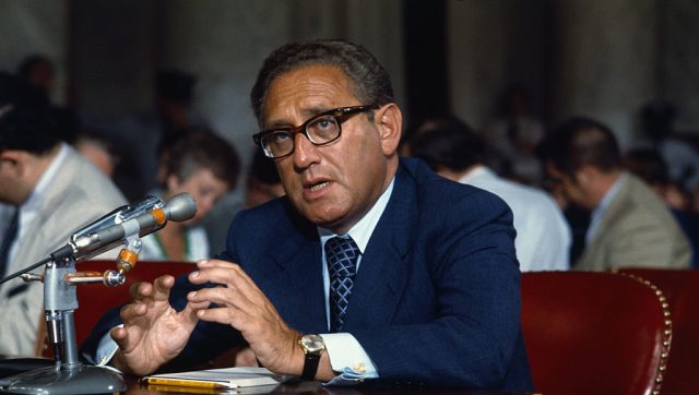 The tragedy behind Kissinger’s realpolitik