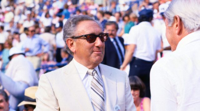 The two faces of Henry Kissinger