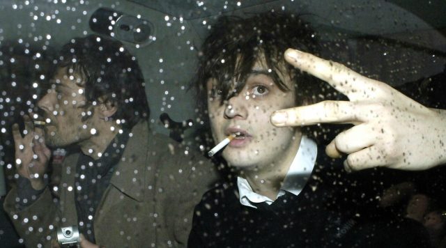 Pete Doherty in 2006 (ANDREW STUART/AFP via Getty Images)