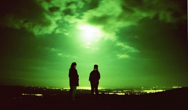 Aliens date from 1609. Colin McPherson/Sygma/Getty Images