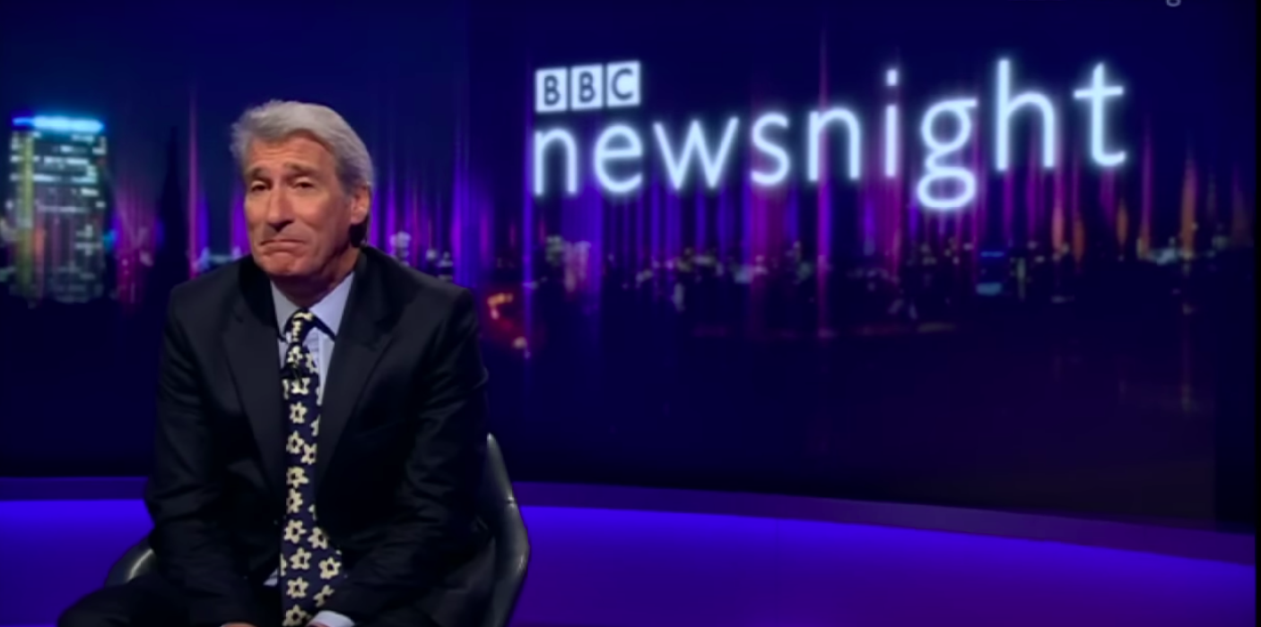 'Did you threaten to overrule him?' Credit: BBC
