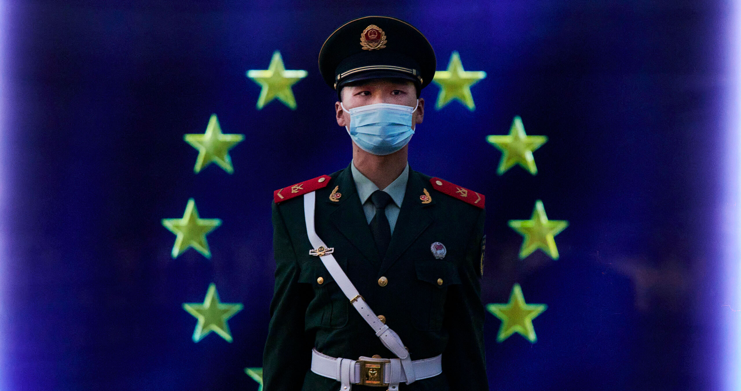 The EU's growing trade deficit with China is one of many problems facing the bloc. Credit: Getty