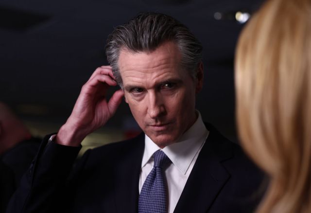 Gavin Newsom’s shadow campaign for the White House