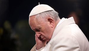 The Catholic Church can bless gay people, not unions