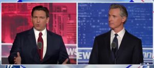 The Ron DeSantis show is back on the air