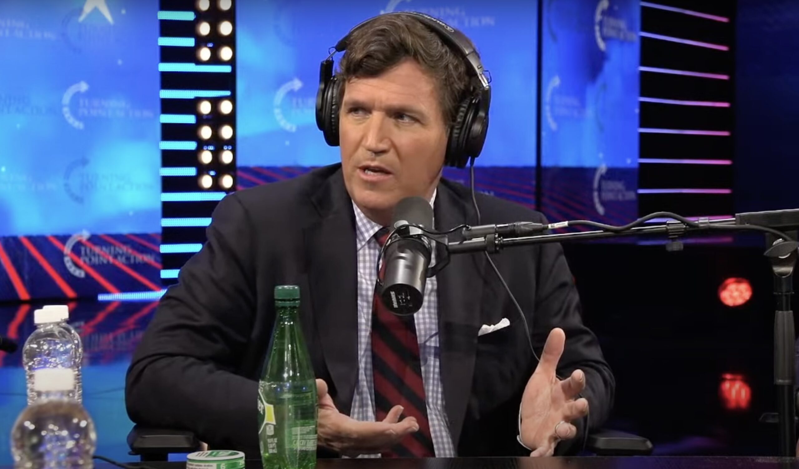 Has Tucker Carlson torpedoed a future political career? Credit: Getty
