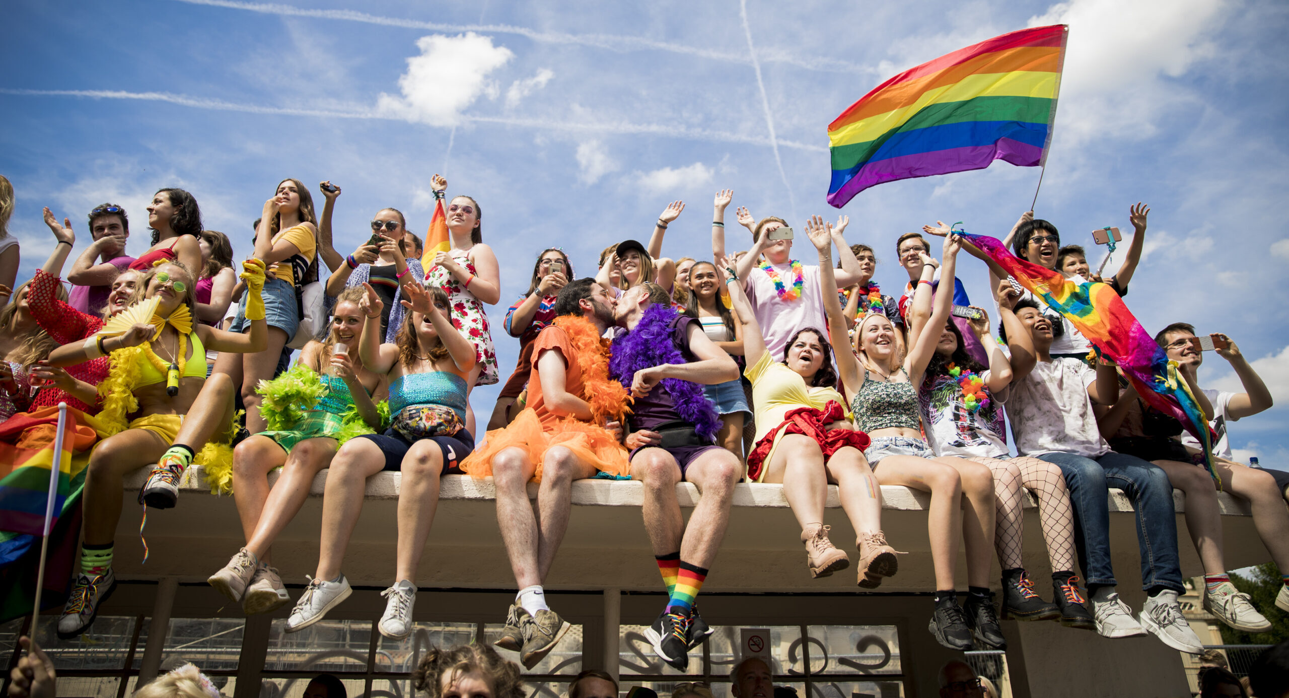 Gay people don't need to be ghettoised. Credit: Getty