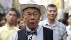 Is Ko Wen-je China's man in Taiwan?