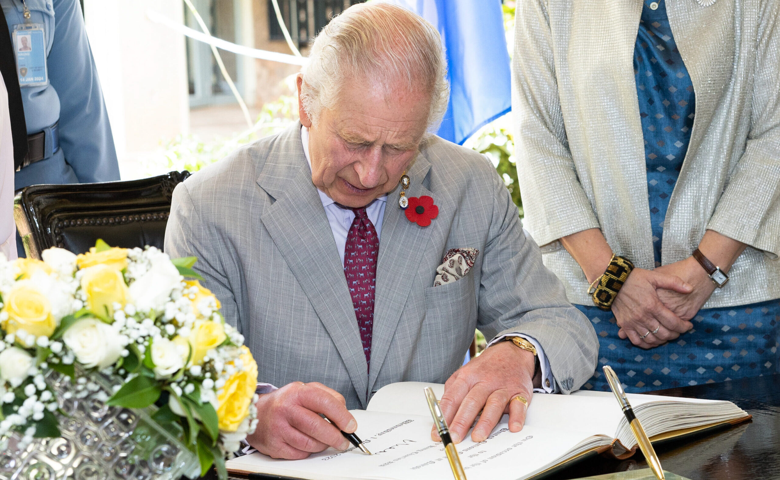 "There would be formidable symbolism in the King recognising the terrible wrong that has been done." Credit: Getty