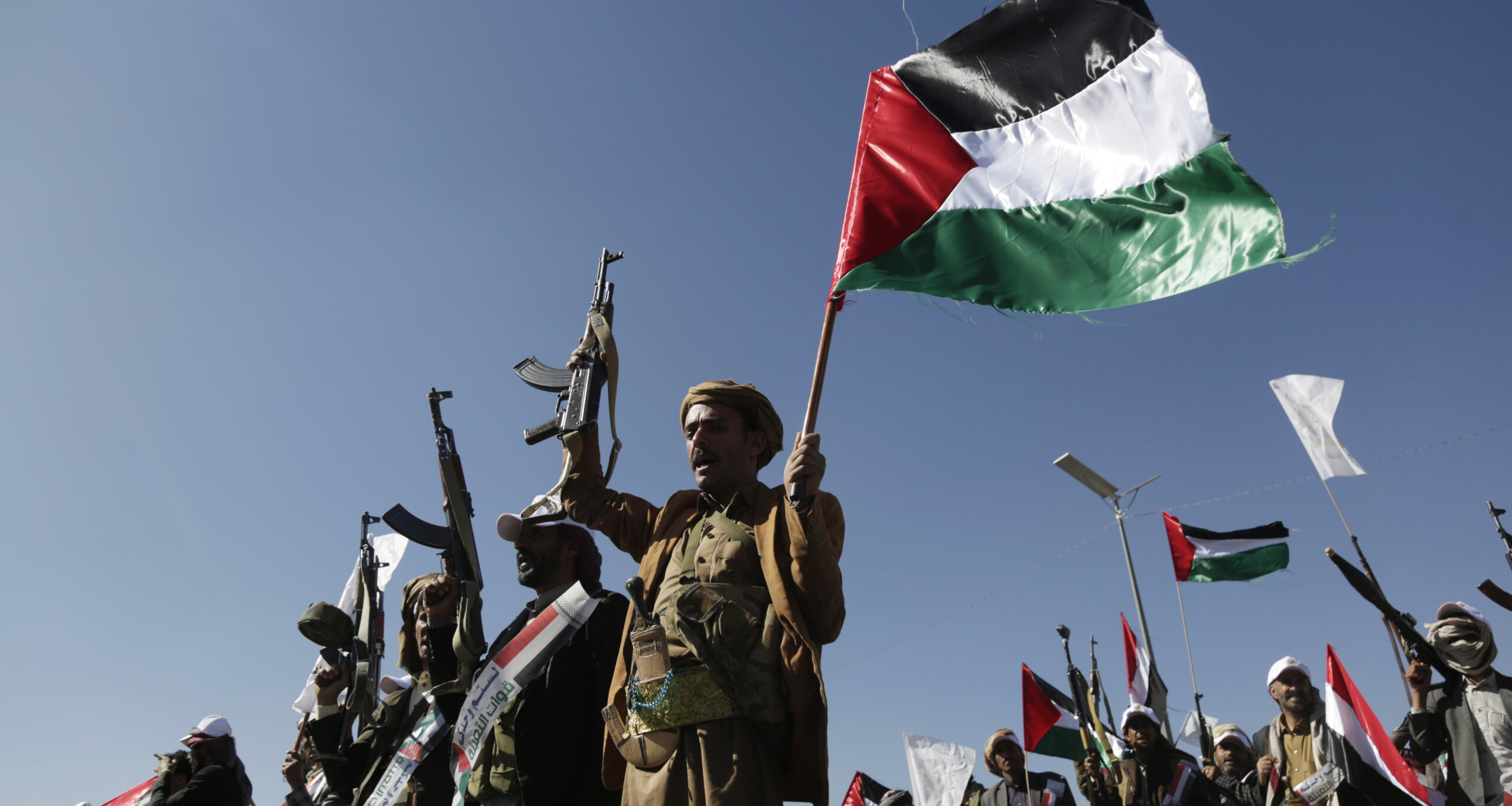 If we are sliding down an icy road to war, the primary actors are at least pressing on the brakes. Credit: Getty