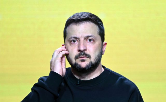 (STR/NurPhoto via Getty Images)