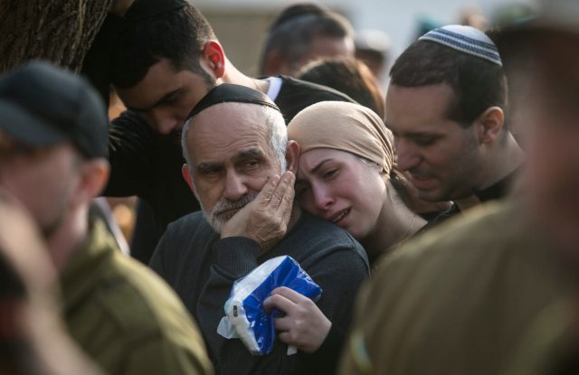 Everyone knows someone who has died. (Amir Levy/Getty Images)