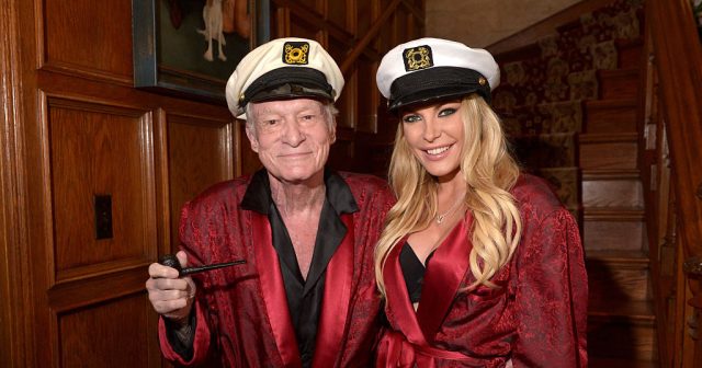Crystal Hefner came too late