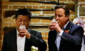 Is David Cameron still naive about China?