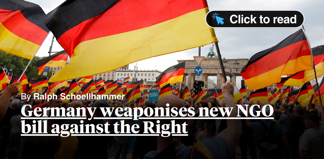 Deutschland setzt neuen NGO-Gesetzentwurf gegen Rechts ein