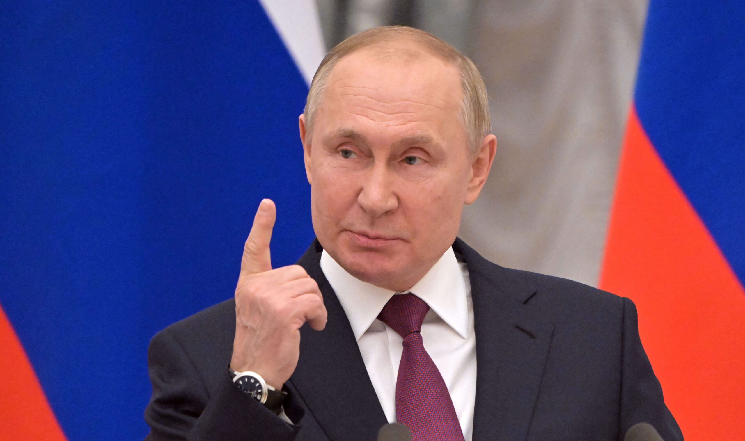 One more sanction, I dare you. Credit: Getty