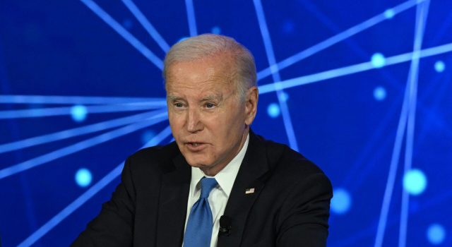 The President's AI scheme is deeply partisan. Credit: Getty