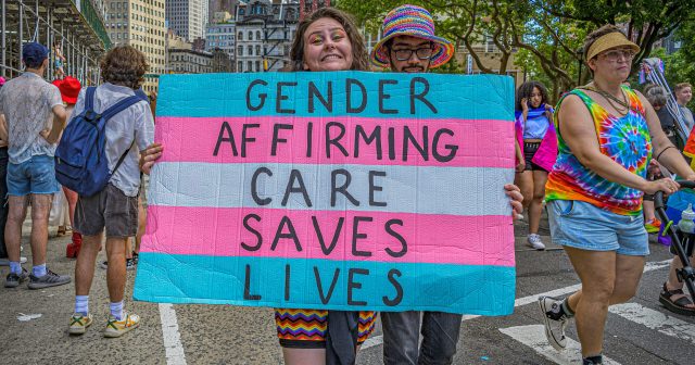 The National Center for Trans Equality provides a one-sided picture of gender transition. Credit: Getty