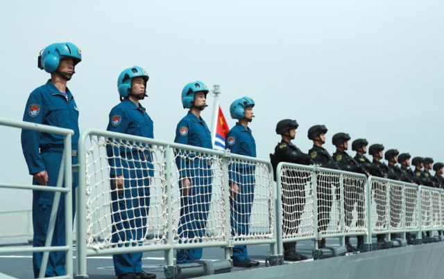 China is winning the battle for the Red Sea