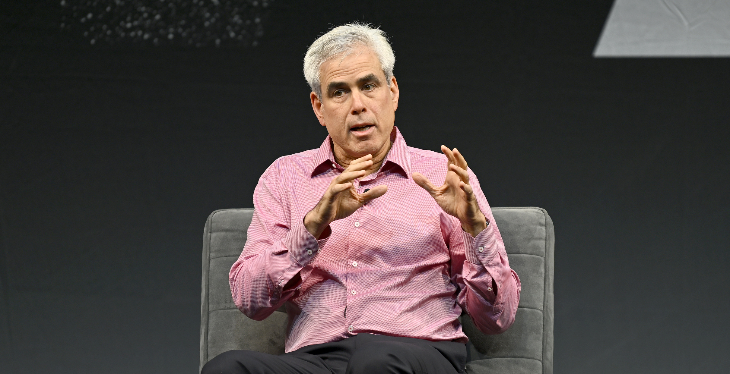 Jonathan Haidt spoke at UNC, Chapel Hill this week. Credit: Getty