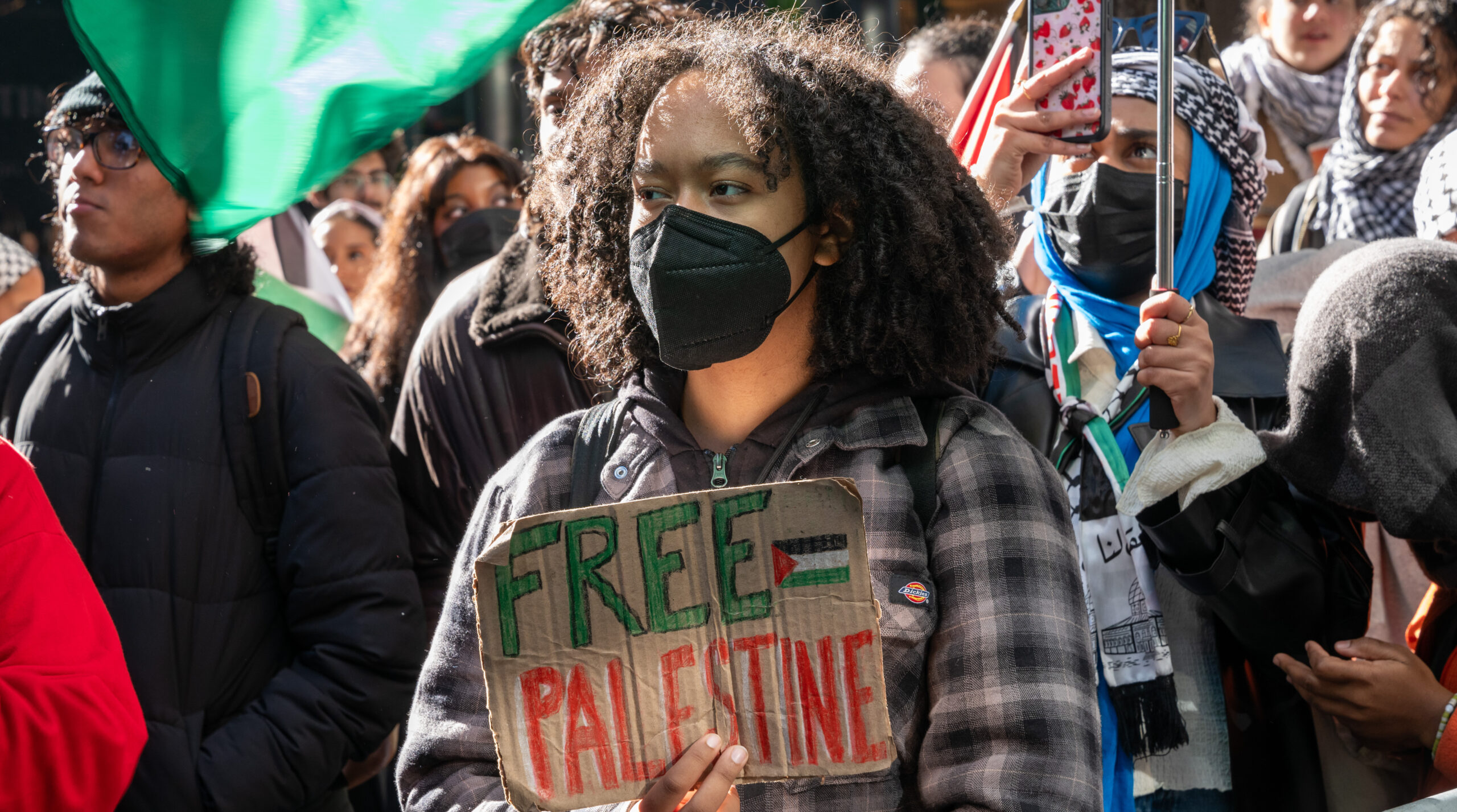 The fight in California is a harbinger for the US. Credit: Getty 