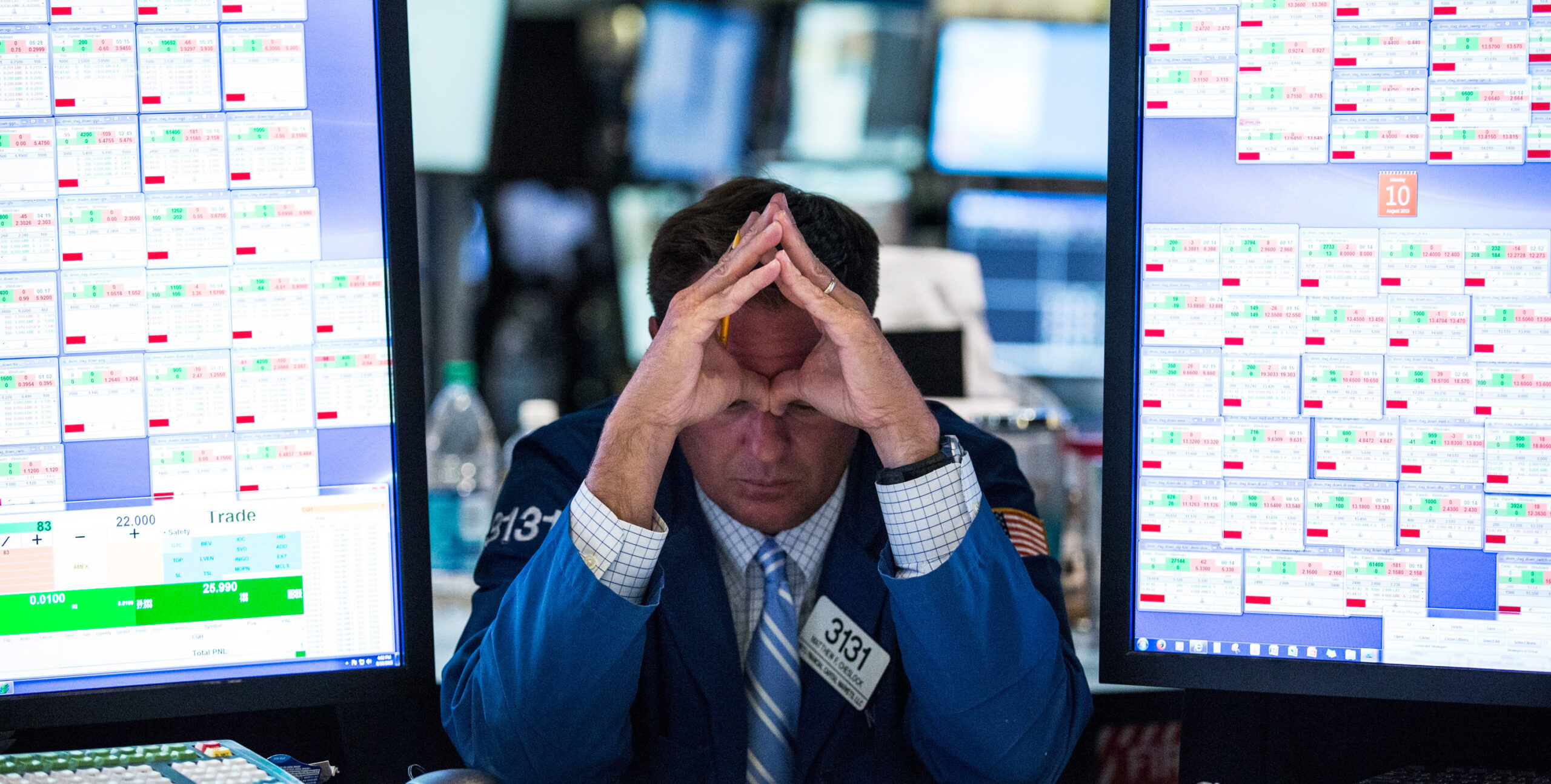 The commercial real estate sector may be entering a crisis point. Credit: Getty