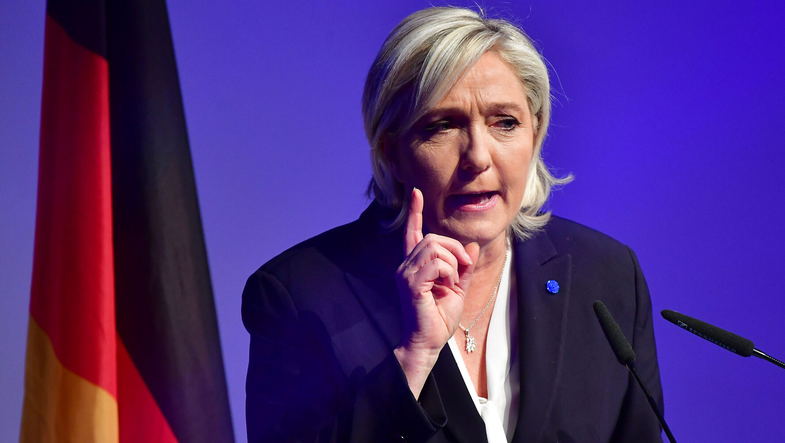 Marine Le Pen is bringing the RN towards the mainstream. Credit: Getty