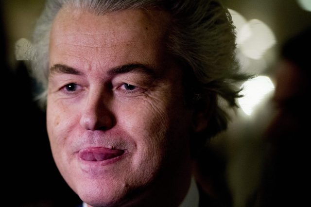 Geert Wilders is getting closer to power. Credit: Getty