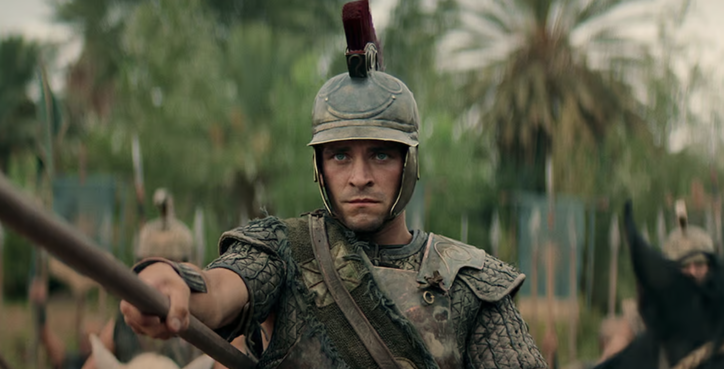 Alexander as depicted in the new series. Credit: Netflix