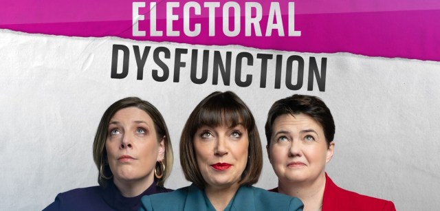 Jess Phillips, Beth Rigby and Ruth Davidson are joining the world of podcasting. Credit: Sky