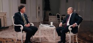 Tucker Carlson is no friend of Vladimir Putin