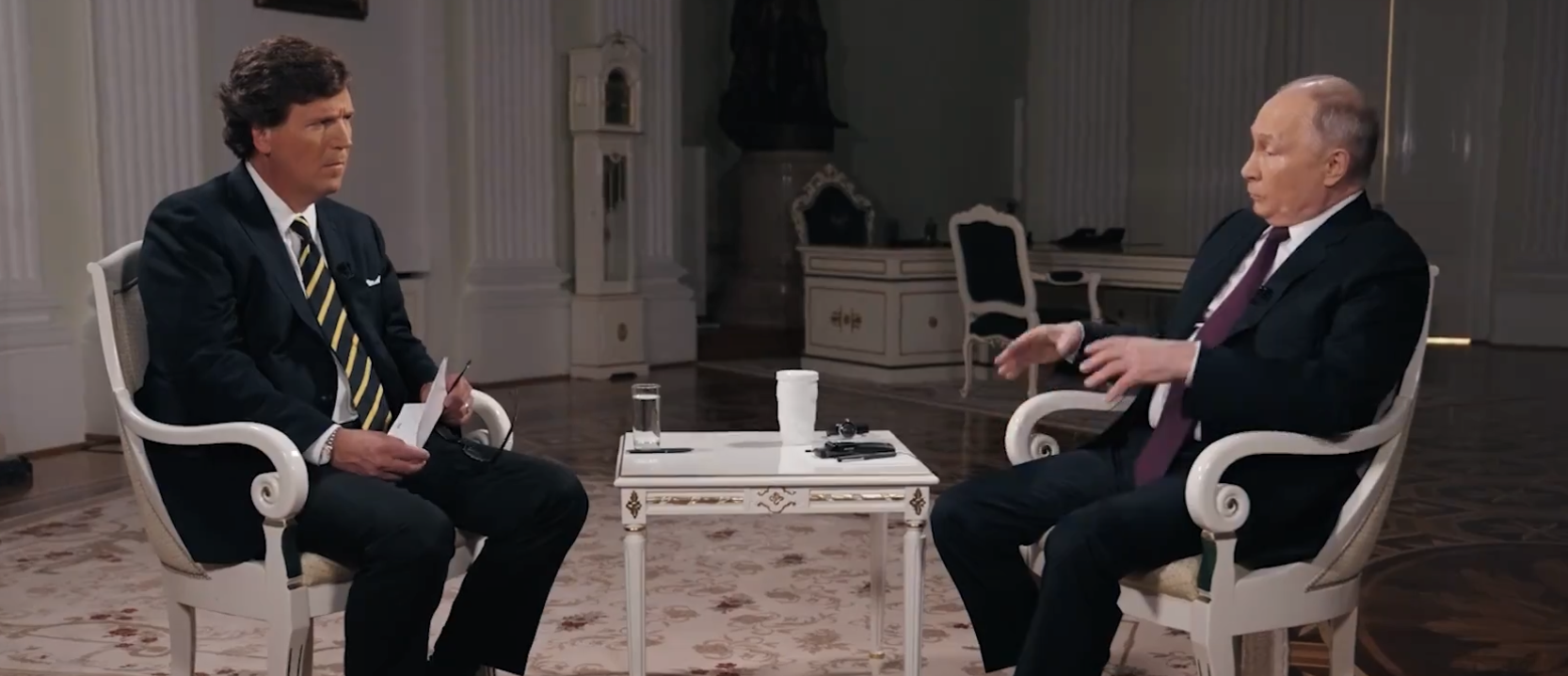 From Russia with love