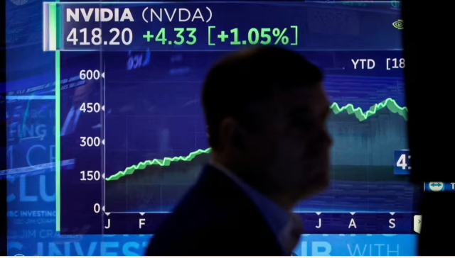 Nvidia is set to report its quarterly earnings this week