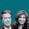 Harald Malmgren and Pippa Malmgren