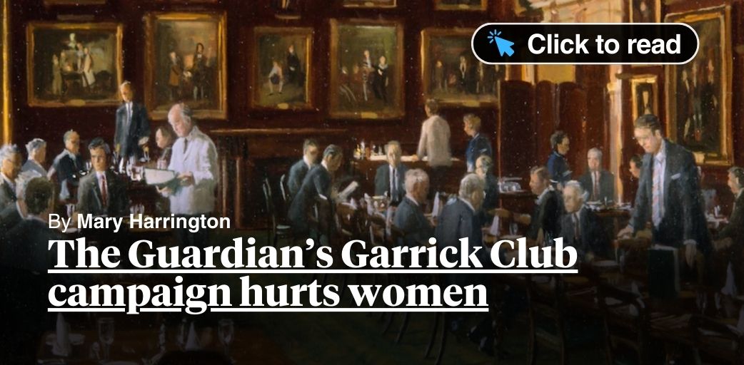 garrick club dress code The Chelsea Society