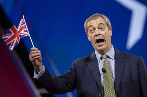 Nigel Farage could kill the Conservative Party