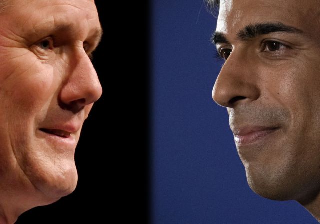 Are Labour and the Tories two sides of the same coin? Credit: Getty