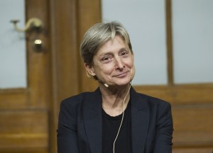 Judith Butler faces difficult questions on book tour