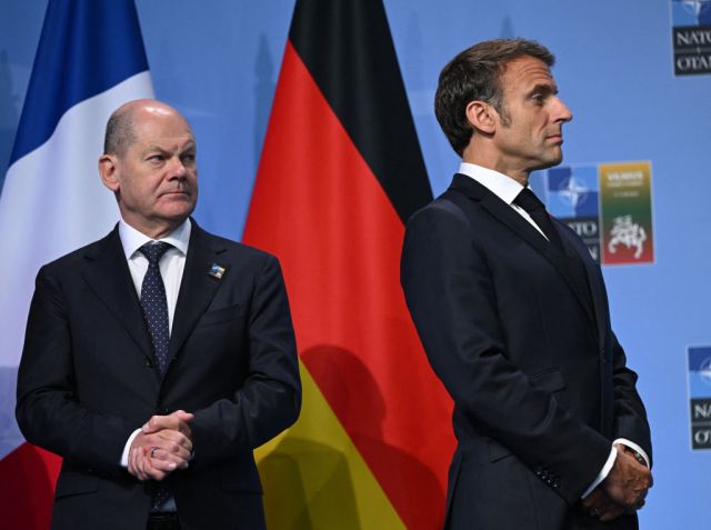 Cracks in the alliance? Credit: Getty