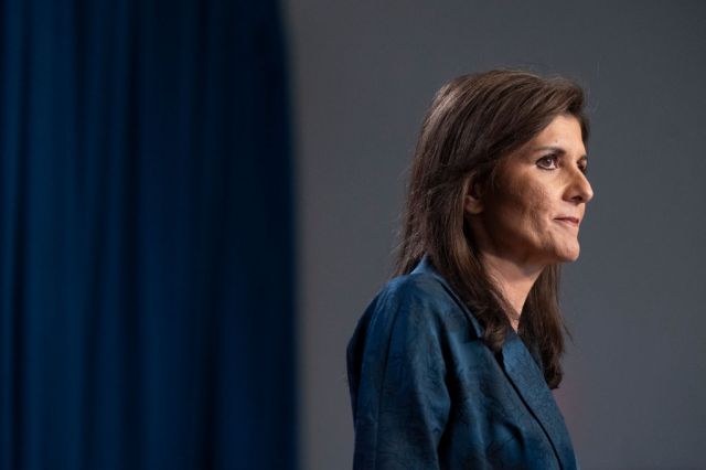 The curtain is drawn on Nikki Haley's Republican campaign, but is an independent tilt imminent? Credit: Getty