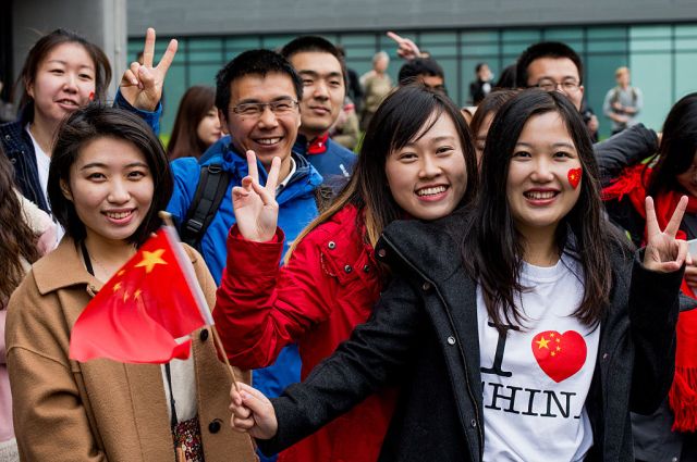 The Chinese students policing Britain’s universities