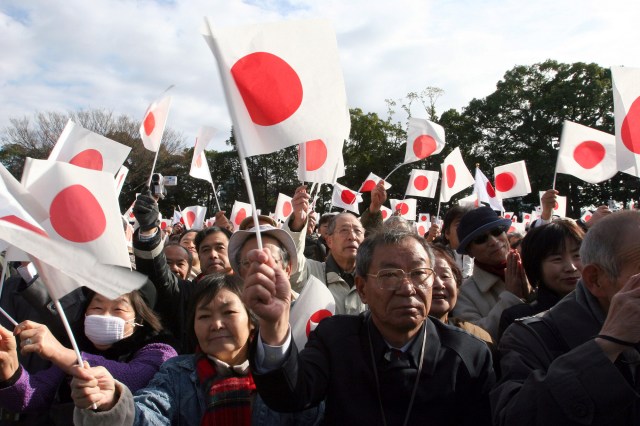 Japan is breaking out of its institutional inertia. Credit: Getty