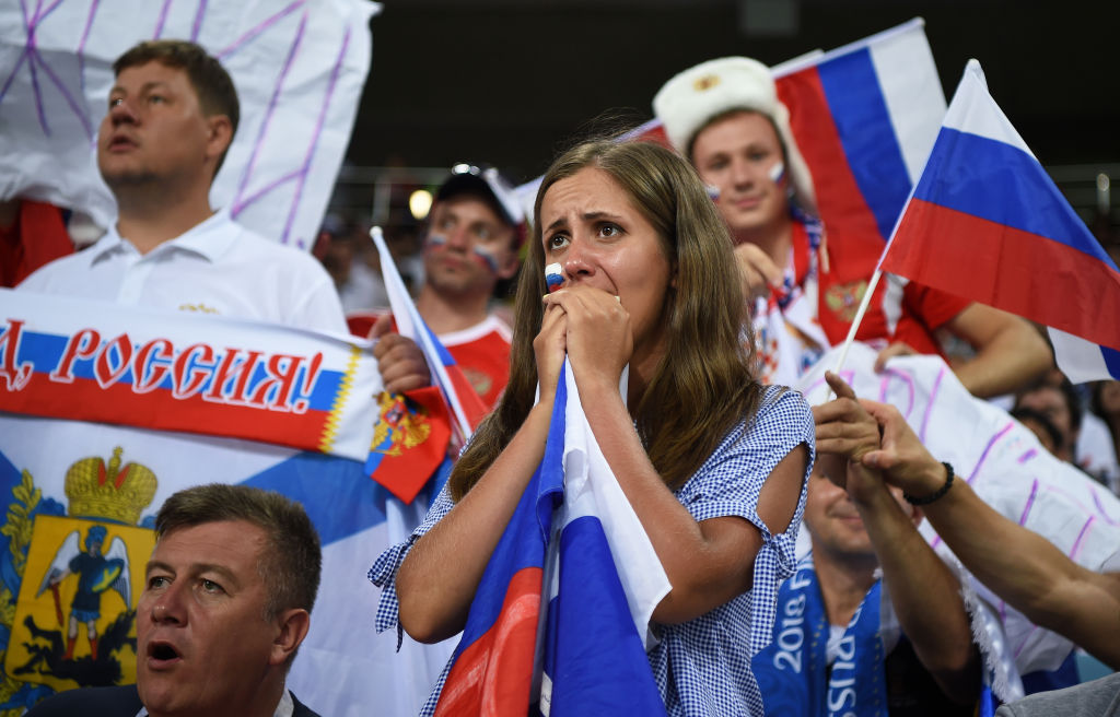 Не война уничтожила российский футбол, это сделала Россия