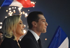 French Right turns on the EU