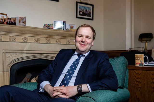William Wragg has been an MP since 2015 and intends to stand down at the next election. Credit: Louise Heywood Schiefer