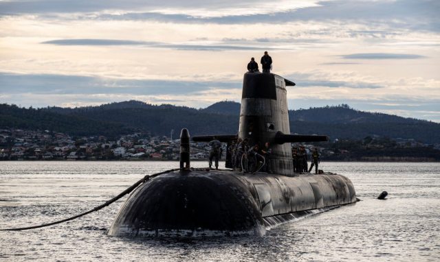 A war is brewing in the Pacific