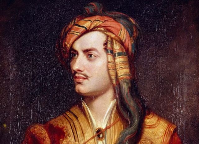 The problem with Byron’s debauchery