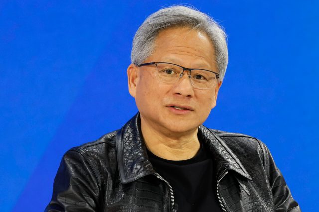 Is the honeymoon over for Nvidia CEO Jensen Huang? Credit: Getty